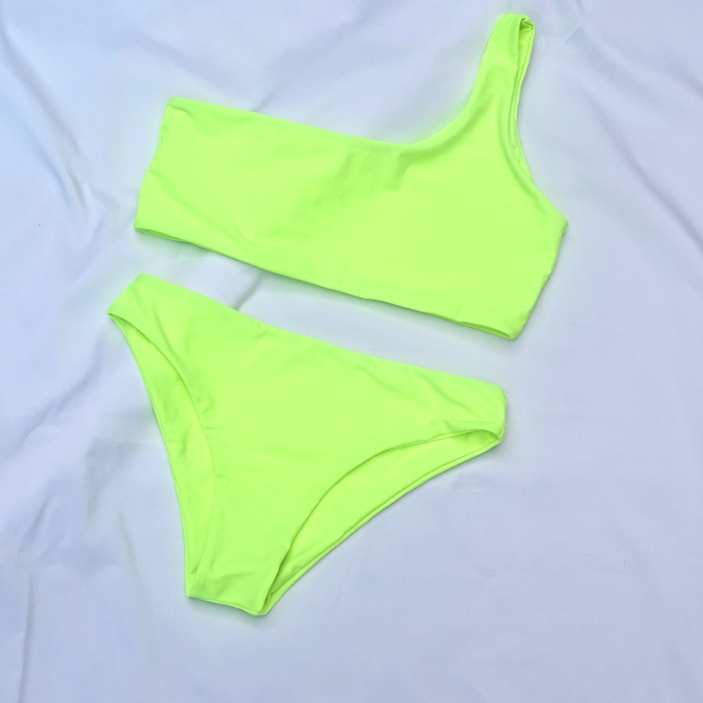 Neon Yellow/Green Swimsuit